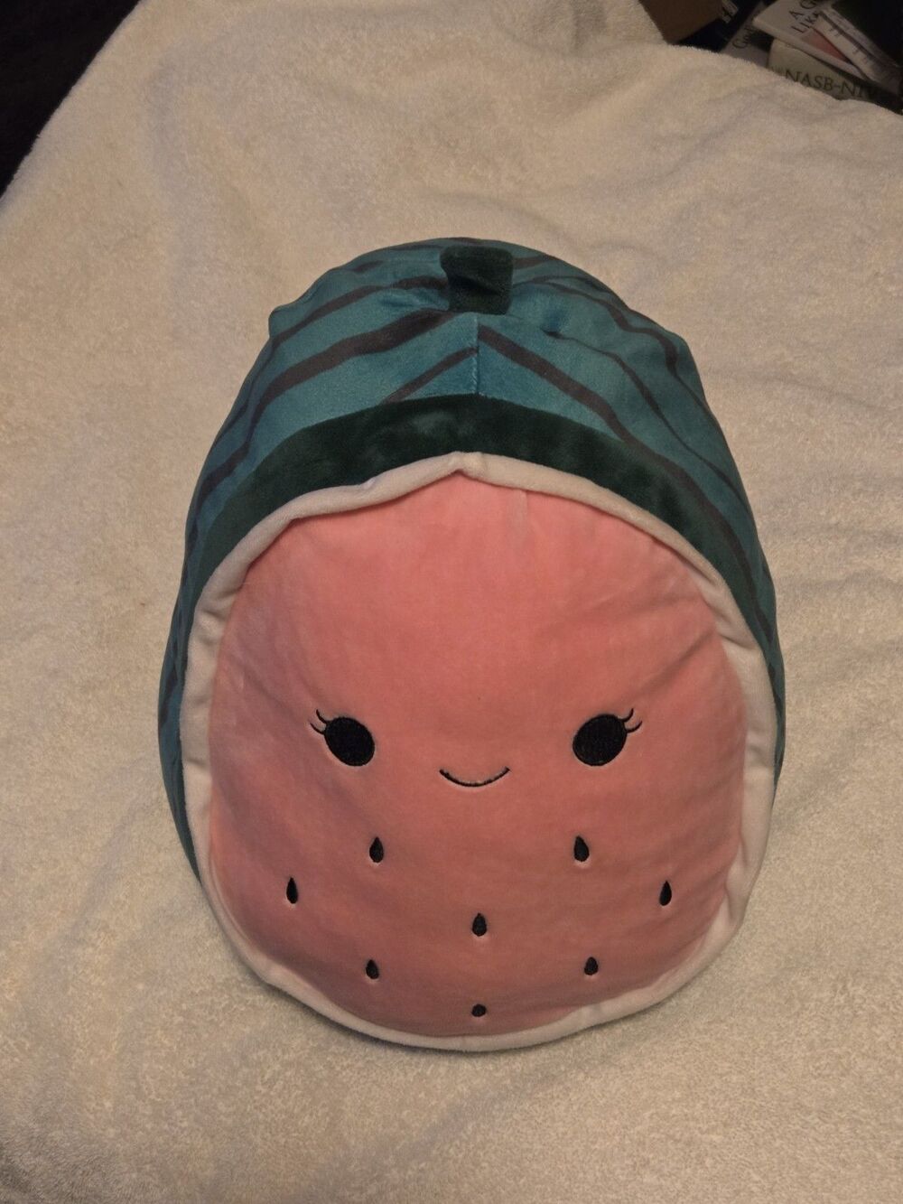 Wanda the Watermelon Squishmallow 12" Fruit